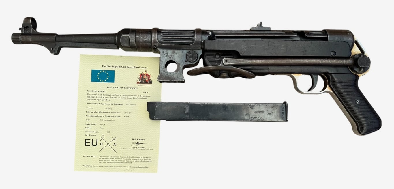 MP38 EU-Deko Sub Machine Gun....Rare
