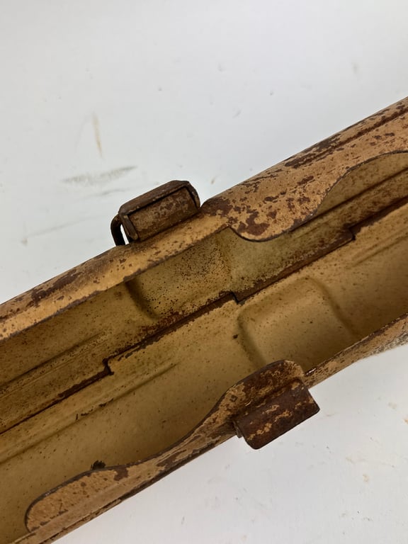 WW2 German Mg42 spare barrel carrier.