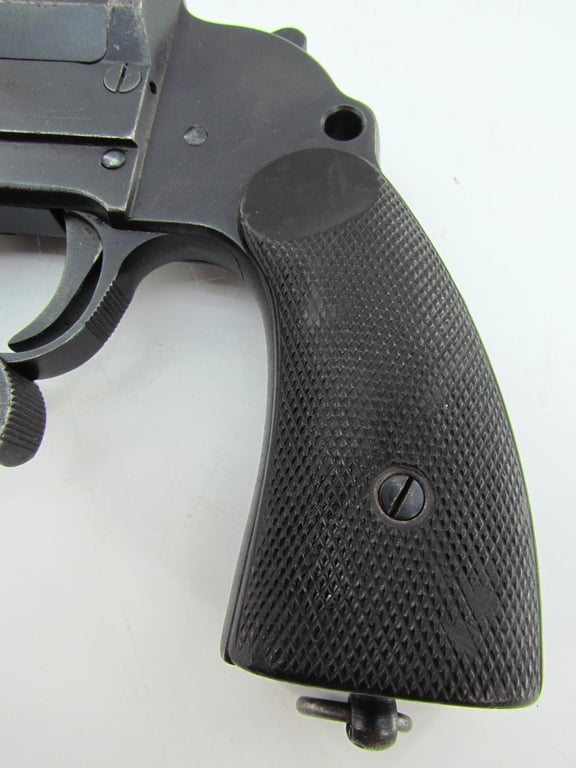LP34 Flare gun Steel version (WALTHER, Zella-Mehlis / Thüringen)