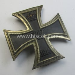 WWI-period 'Eisernes Kreuz 1. Klasse' being a truly...