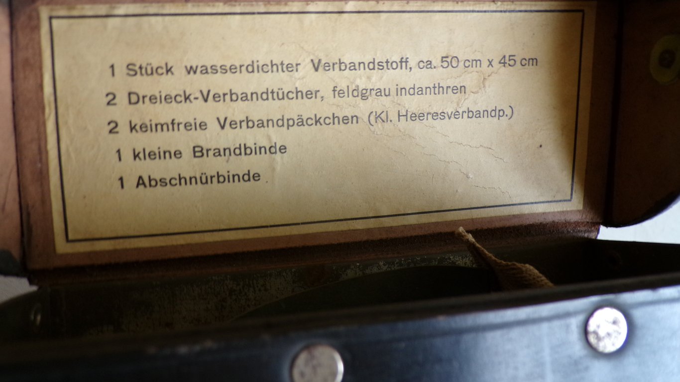 1934 Cavalry Medic Bag