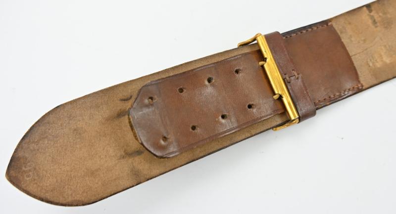 German NSDAP Political Officers Belt & Beltbuckle
