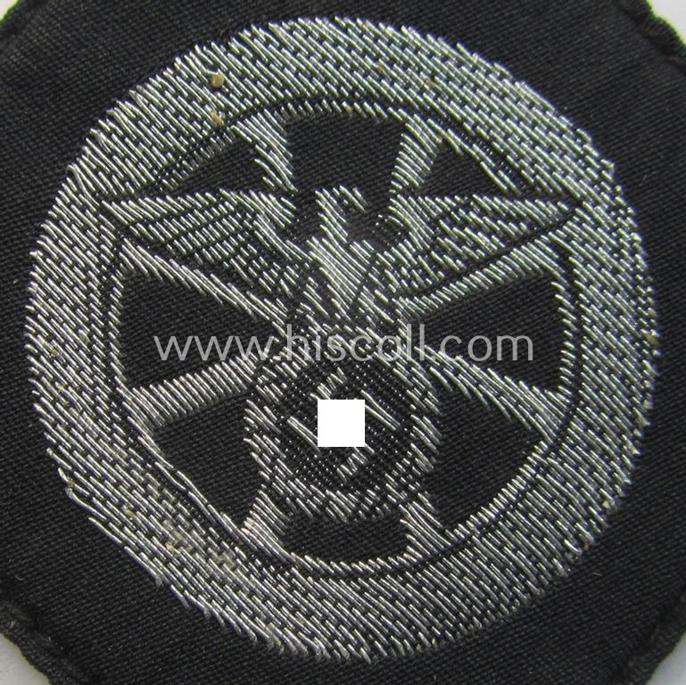 Attractive, N.S.K.K. (or: 'National Socialistisches Kraftfahr Korps') so-called: 'Kraftfahrraute des 1. Model' (or: 'drivers'-diamond' of the first pattern) that still retains its 'RZM'-etiket and that comes in an overall very nice condition