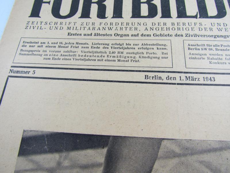Fortbildung Magazine Nr 5 01-March 1943
