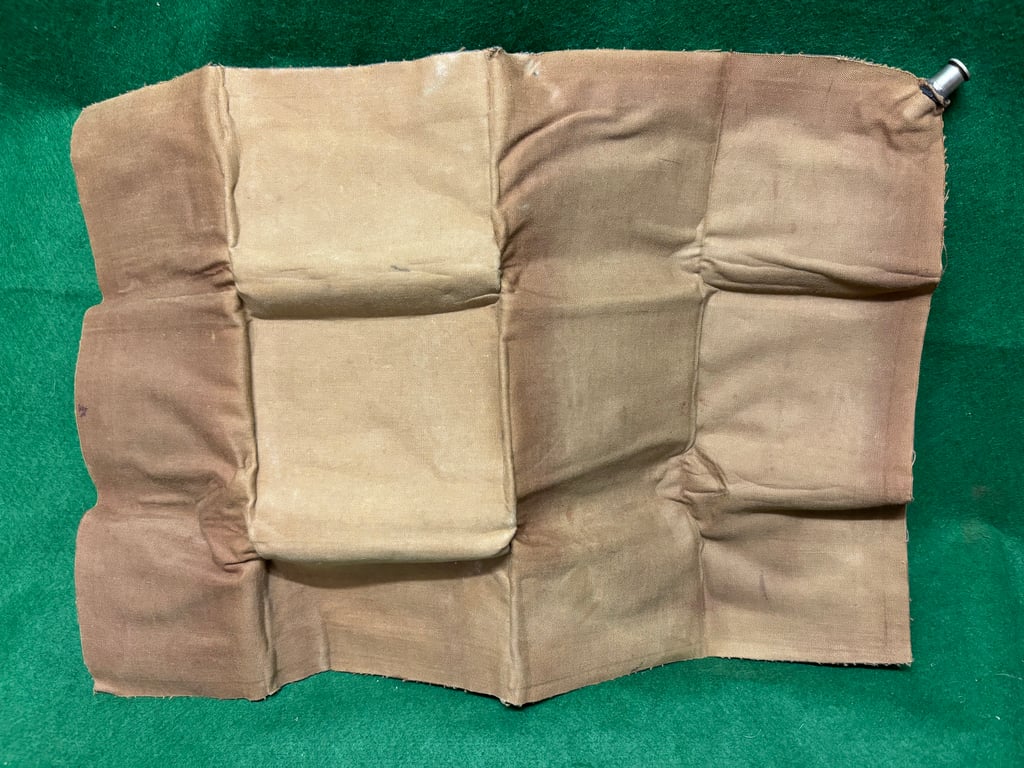Great War Private Purchase Inflatble Pillow