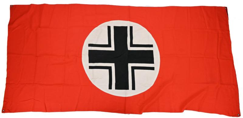 German WH 'Balken Cross' Vehicle Recognition Flag