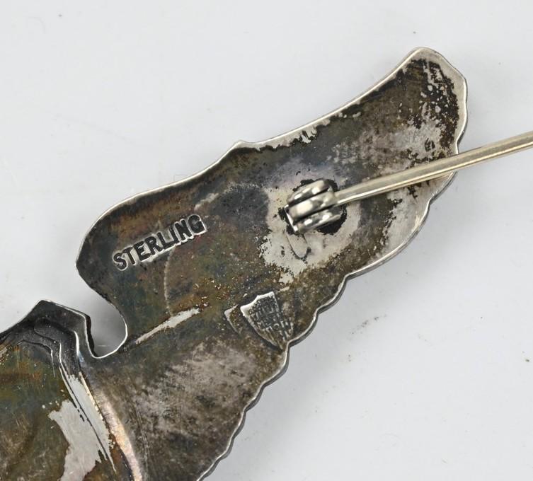 USAAF Sterling Silver Service Pilot Wing