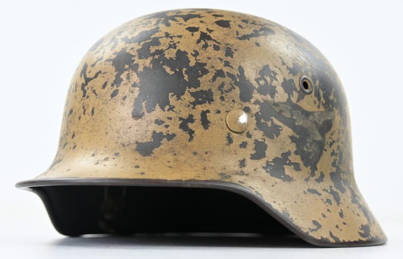 German LW M40 SD Tropical Camo Helmet