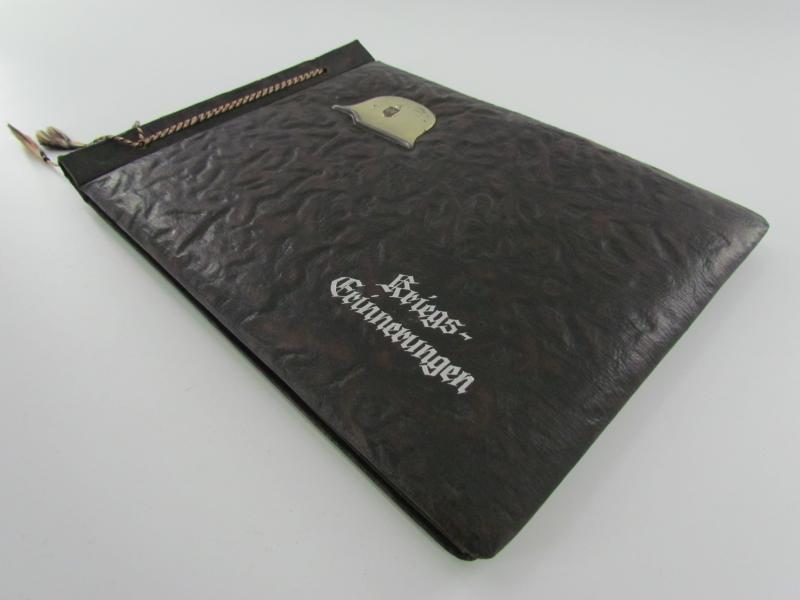 Wehrmacht. A Private Wartime Photo Album ,,Kriegserinnerungen"