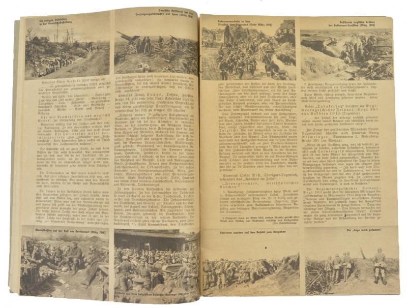 German NSKOV Magazine 1938