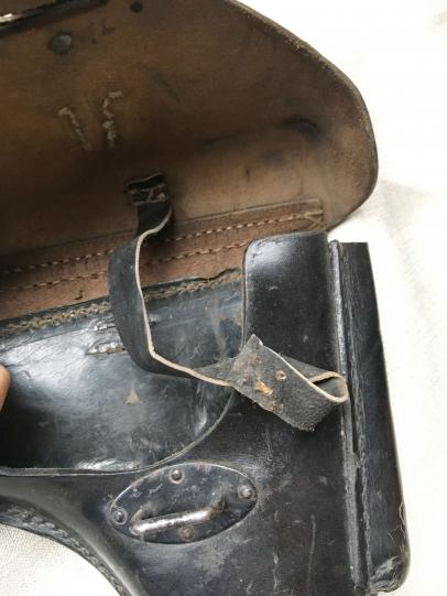 Wehrmacht/Waffen-SS P38 Leather Holster