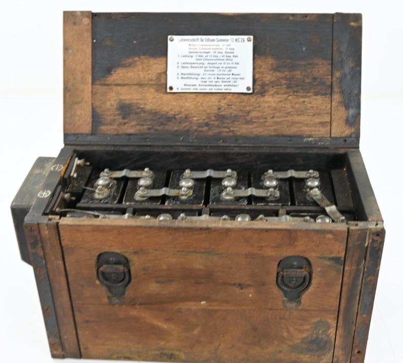 German WH Power Supply Sammler (Nickelsammler) 12 NC 26