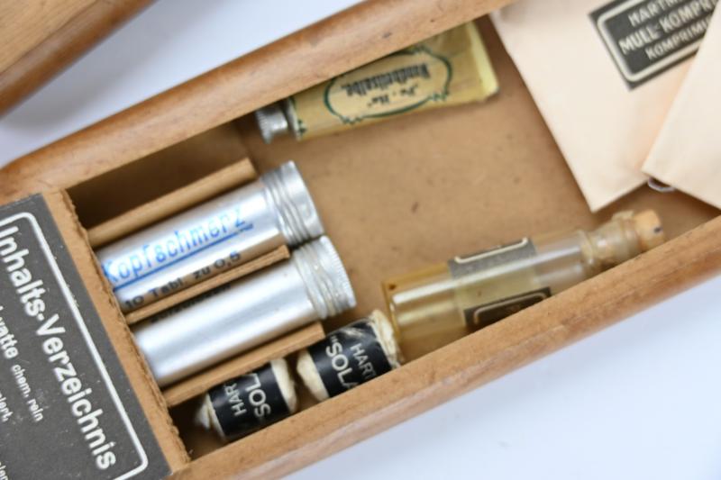 German Third Reich Era Pocket First Aid Kit