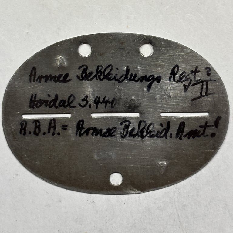 A.B.R.II. - Armee-Bekleidungs-Regiment II