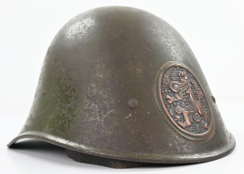 Dutch WW2 M34 Combat Helmet