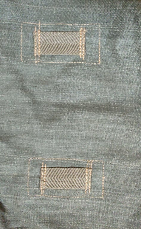 WWII German cloth gas plane bag