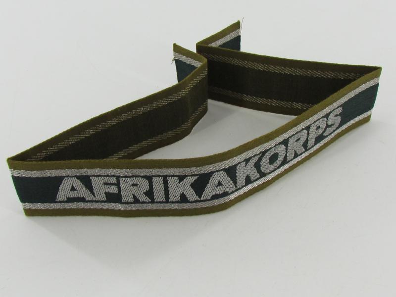 Wehrmacht Afrikakorps cufftitle...Mint