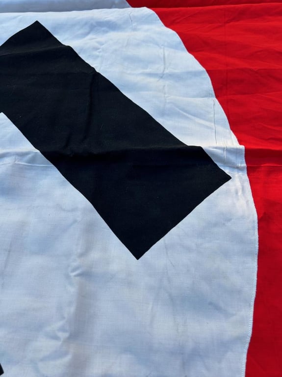 Very Large Third Reich Hausfahne (Banner) ....Mint