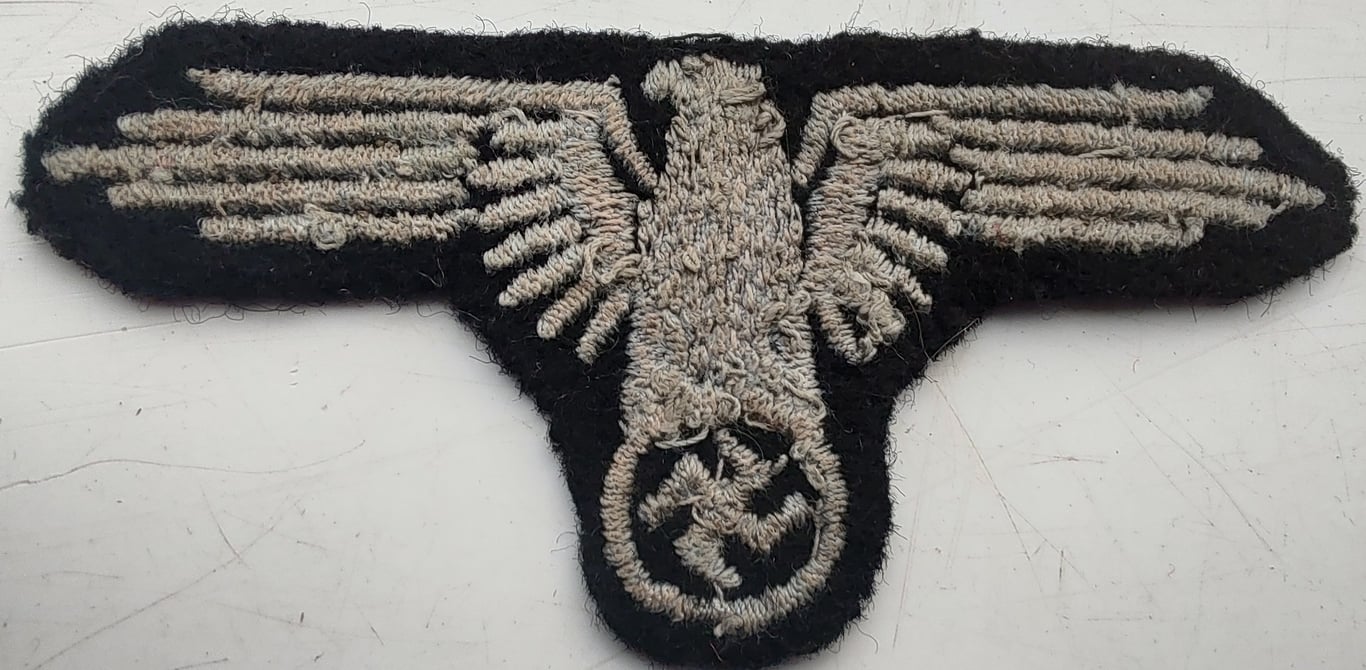 Reproduction Waffen-SS arm eagle