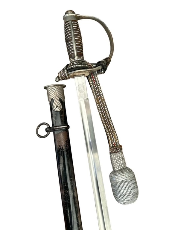 German Police Officer’s Sword by Höller Solingen
