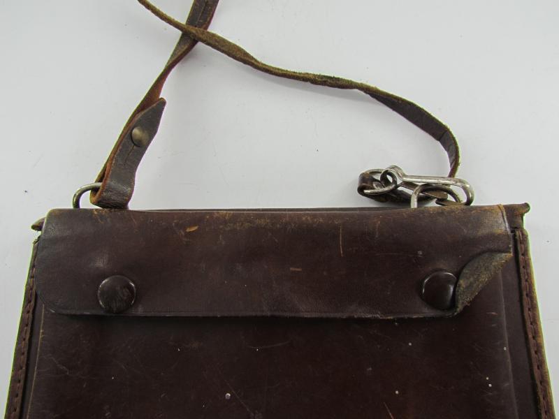 Hitler Youth Map Case With Shoulderstrap