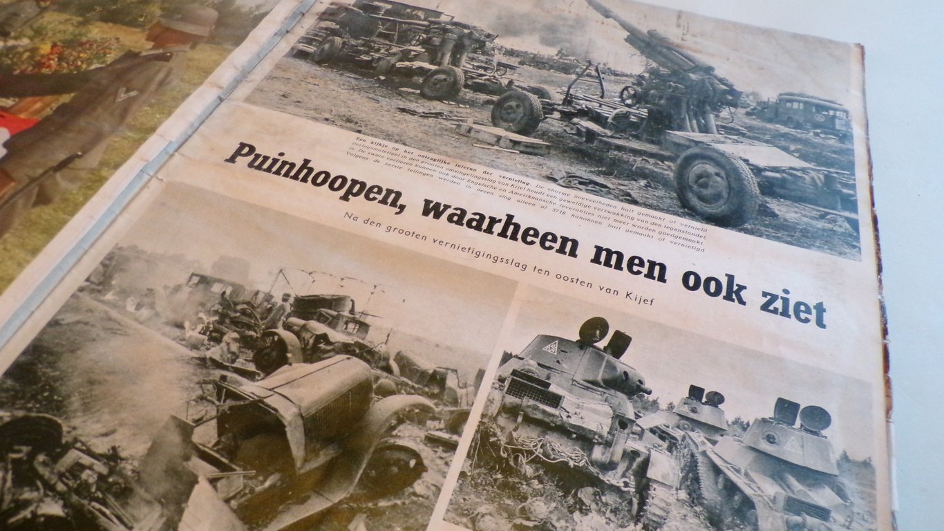 Signaal magazine (Dutch) Nr. 22 1941