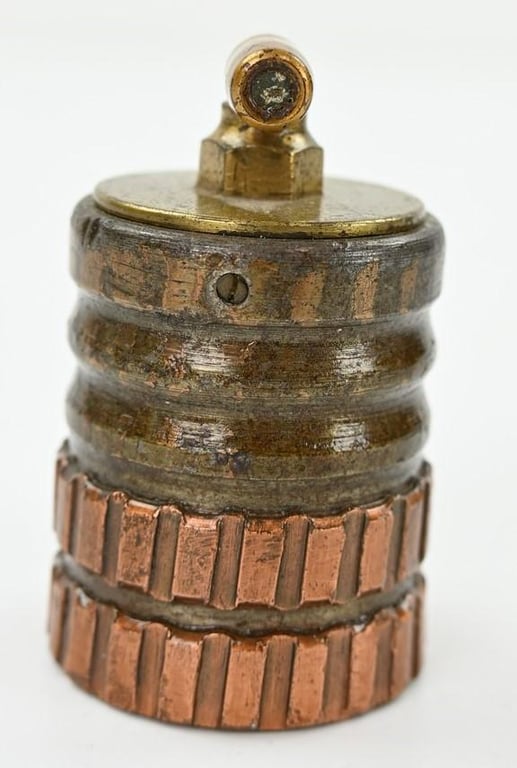 German WW2 Trench Art
