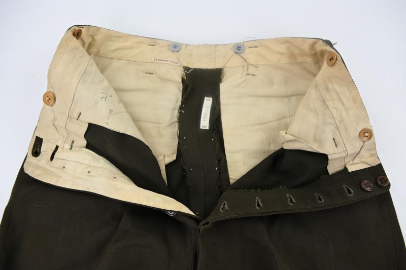 US WW2 Officer Wool Trousers