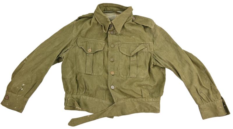 British WW2 Kit-Bag with tunics