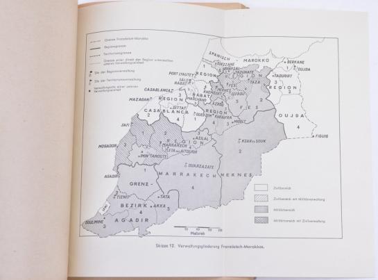German WH 'Concept' Morocco Information books