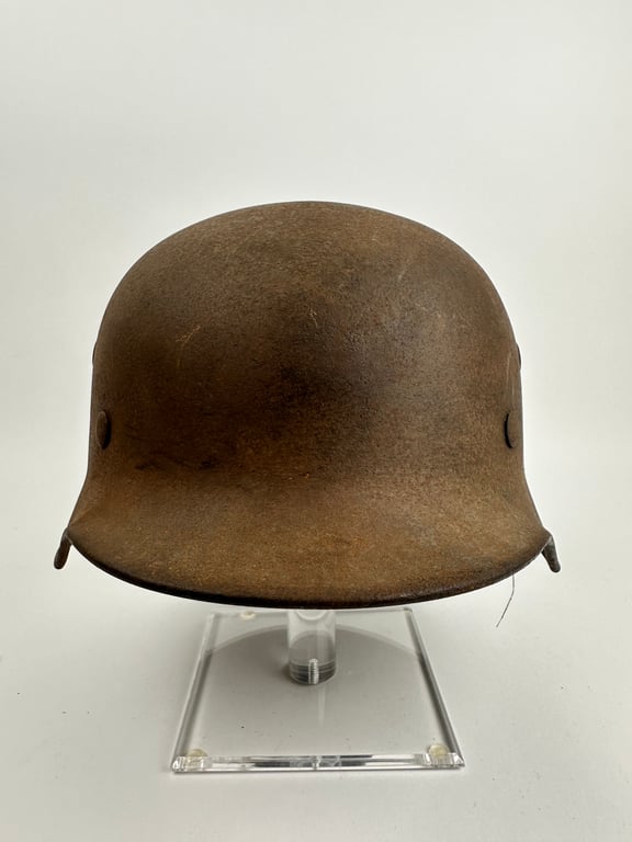 M40 Wehrmacht helmet "barn find" Q66
