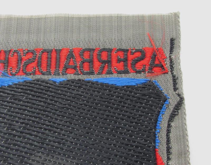 Wehrmacht ( Heer ) BeVo 'Aserbaidschan' Volunteer Sleeve Shield