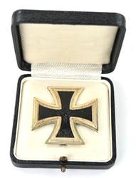 German Cased Iron Cross 1st Class