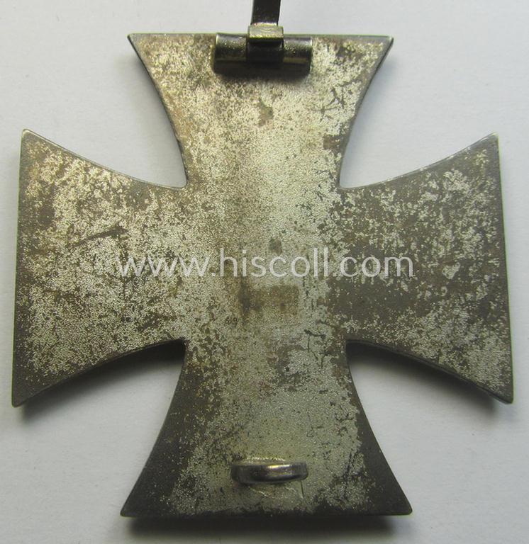 'Eisernes Kreuz 1. Klasse' (ie. Iron Cross 1st Class) being a maker- (ie. '26'-) marked example as was produced by the company: 'B.H. Mayer's Kunstprägeanstalt'