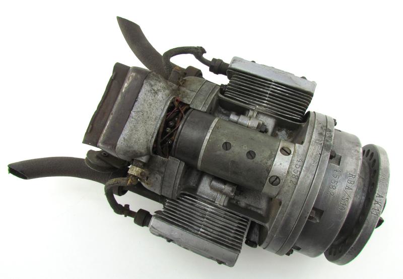 Luftwaffe - Riedel Starting-Engine ( jet-engine starter )...Rare