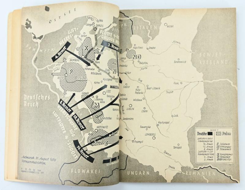 German LW Booklet 'Luftsieg uber Polen'