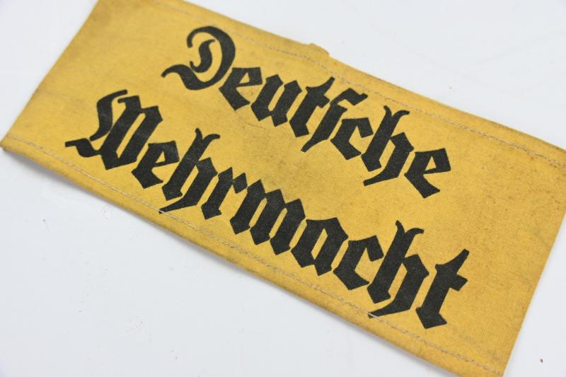 German Wehrmacht Armband