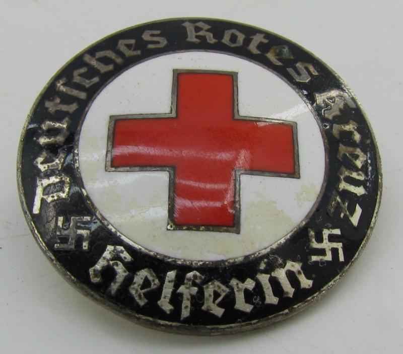 Deutsches Rotes Kreuz (DRK) Helferin Badge