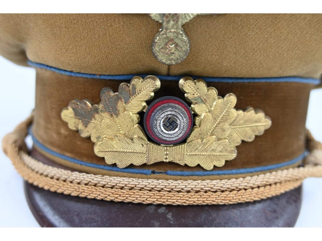 German NSDAP Ortsleiter Political Leader’s Visor Cap
