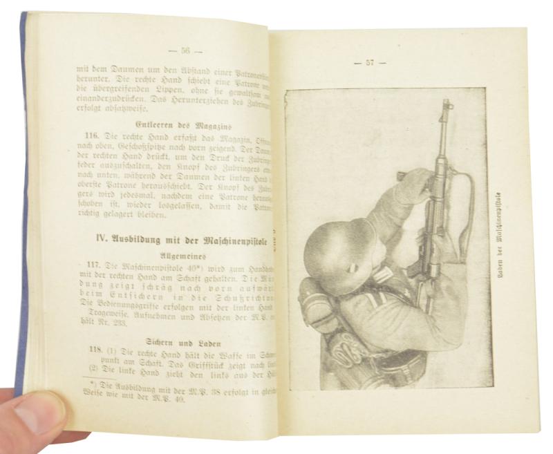 German WH Book 'Infantry Regulations' Part 2a