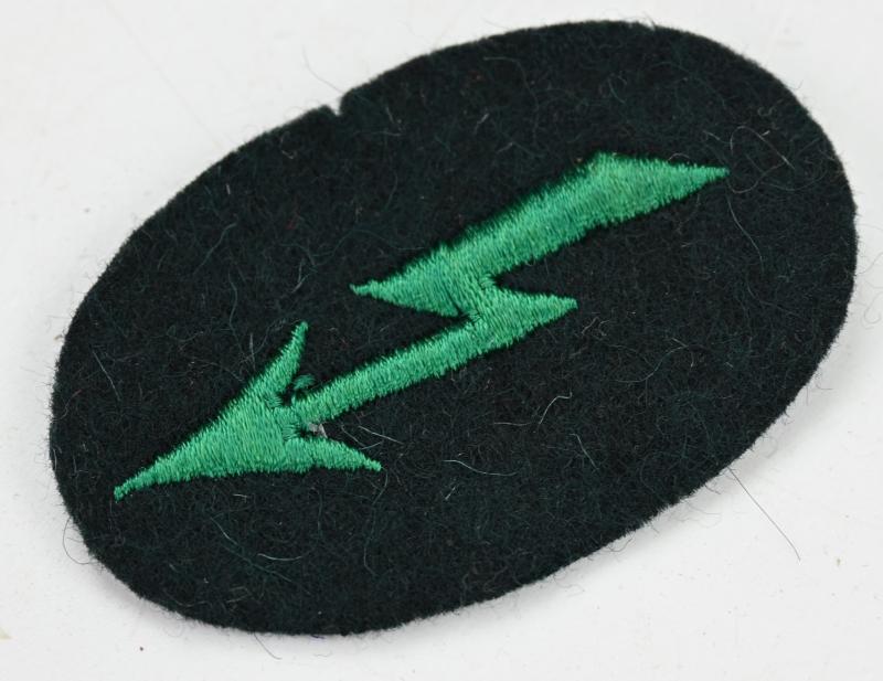 German WH Signal Troops Sleeve Patch
