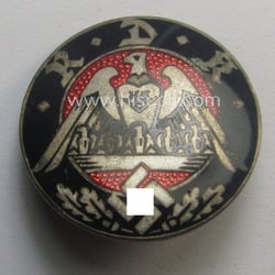 Enamelled membership-pin (ie. 'Mitgliedsabzeichen') as was intended for...