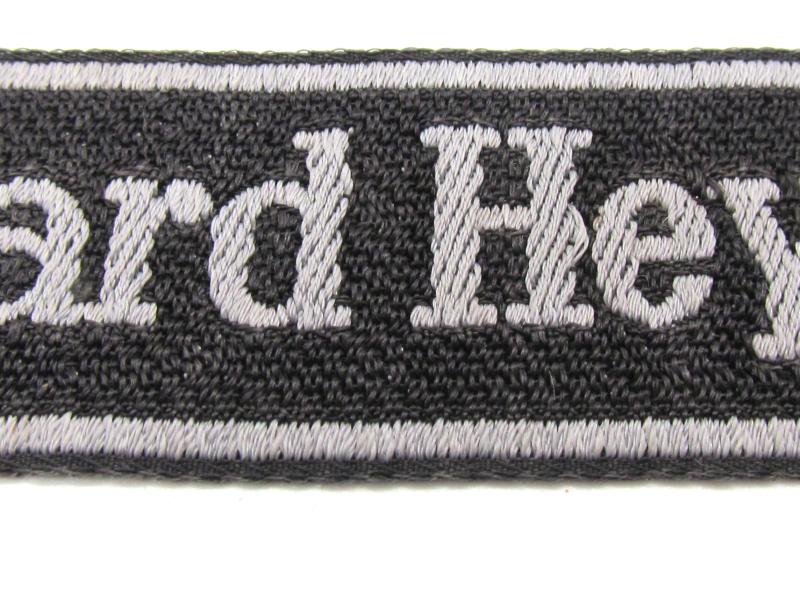 Waffen-SS Gebirgs-Jäger-Regiment 11 ‘Reinhard Heydrich’ BeVo Cufftitle