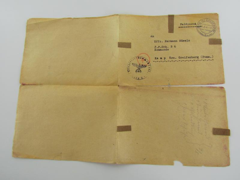 Field Post from Soldier to Family...dated 1945