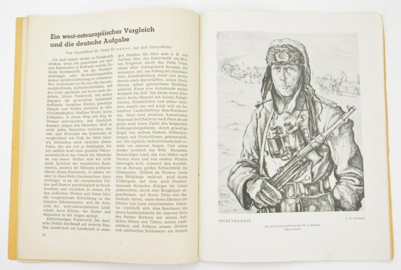 German NSDAP Magazine 'Der SA-Führer'