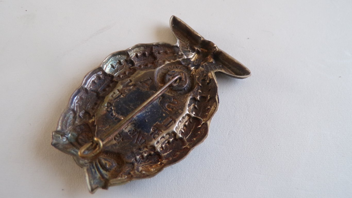 1th model SA-Treffen Braunschweig 1931 badge