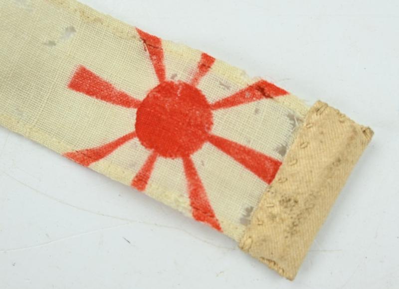 Japanse WW2 Headband 'Hachimaki'