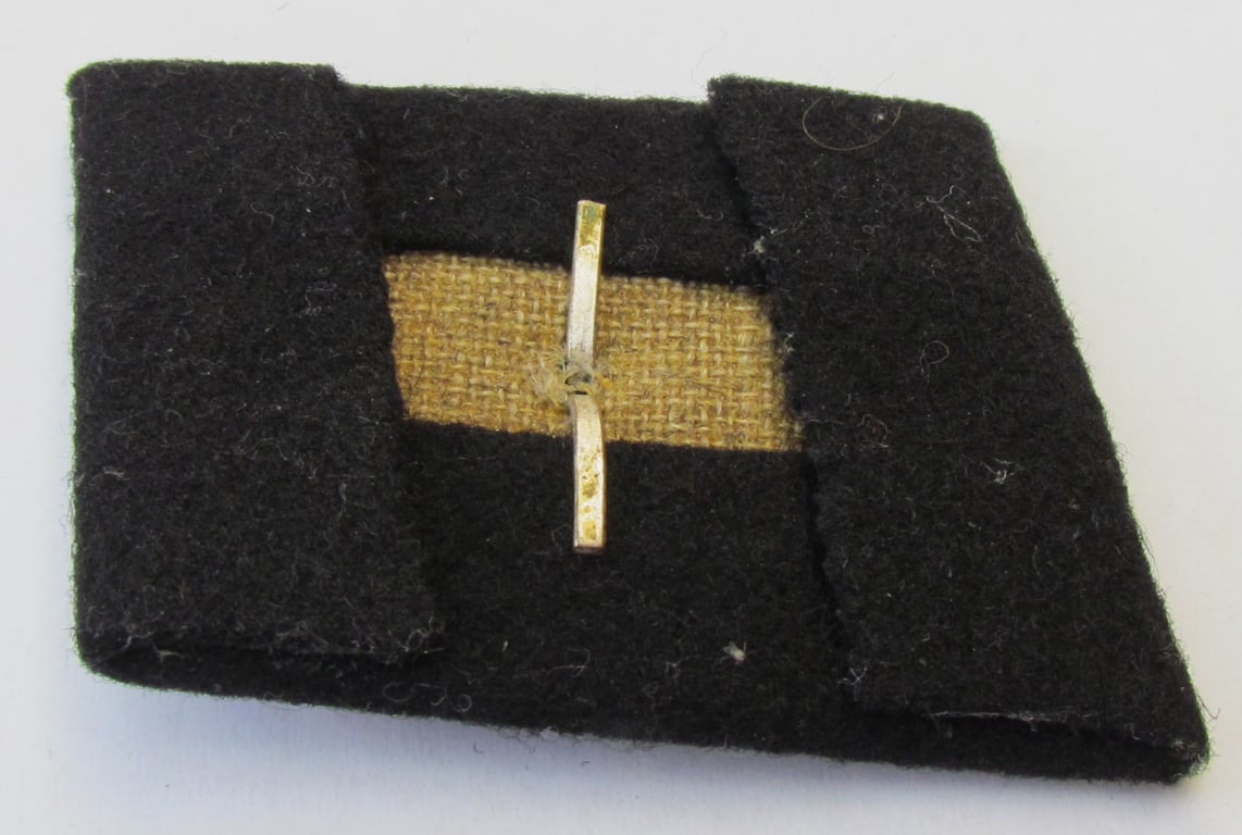 Waffen-SS Unterscharführer Rank Collar Tab