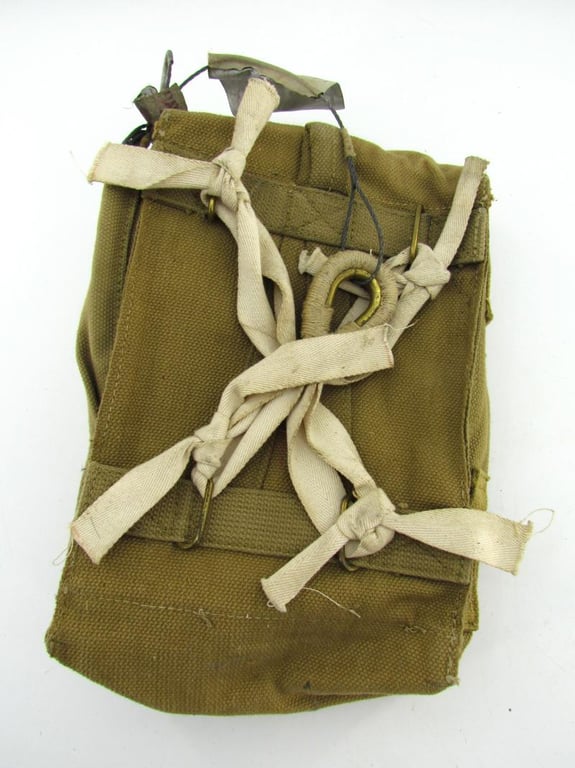 British WWII Airborne Legbag for 2 inch Mortar Rounds
