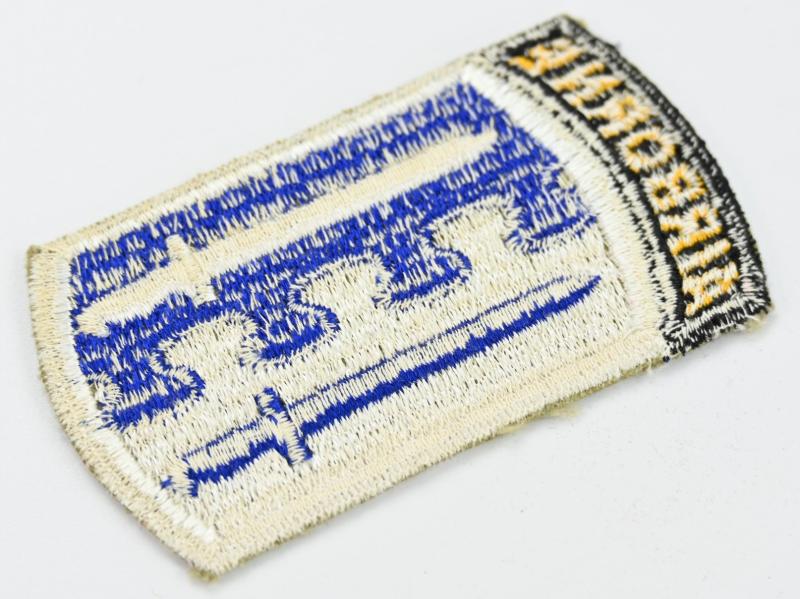 US WW2 2nd Airborne Infantry Brigade SSI